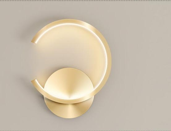 PureLight - Modern LED Vägglampa Energisparande Inomhusbelysning Carvallo