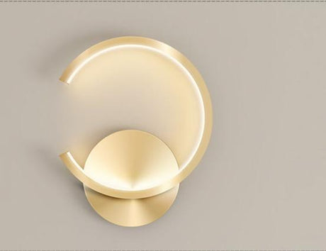 PureLight - Modern LED Vägglampa Energisparande Inomhusbelysning Carvallo