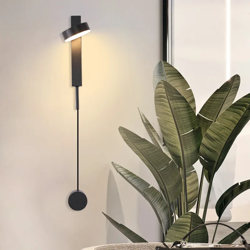 LichtStijl - LED Vägglampa med Minimalistisk Design Carvallo
