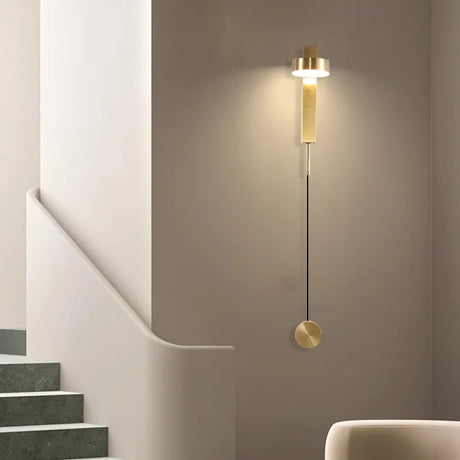 LichtStijl - LED Vägglampa med Minimalistisk Design Carvallo