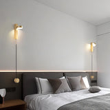 LichtStijl - LED Vägglampa med Minimalistisk Design Carvallo