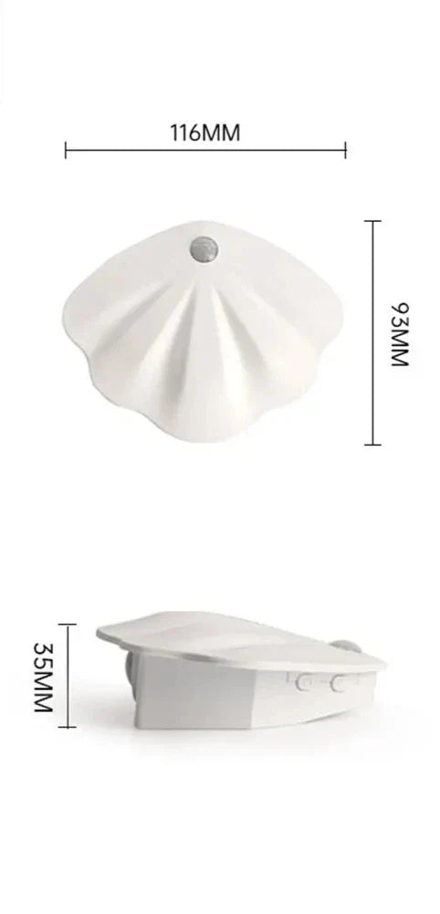 MotionGlow - Automatisk LED Vägglampa med Rörelsesensor för Hall & Sovrum Carvallo