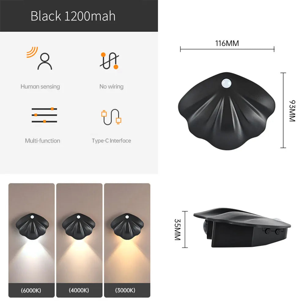 MotionGlow – Smal Nattlampa med Rörelsesensor Carvallo