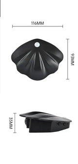 MotionGlow - Automatisk LED Vägglampa med Rörelsesensor för Hall & Sovrum Carvallo