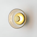 LED-vägglampa i glas – Nordisk design med varmt ljus | Idealisk för hall och vardagsrum Carvallo