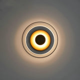 LED-vägglampa i glas – Nordisk design med varmt ljus | Idealisk för hall och vardagsrum Carvallo