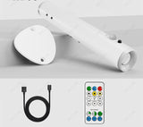 CubeGlow - Modern LED Vägglampa i Minimalistisk Design Carvallo