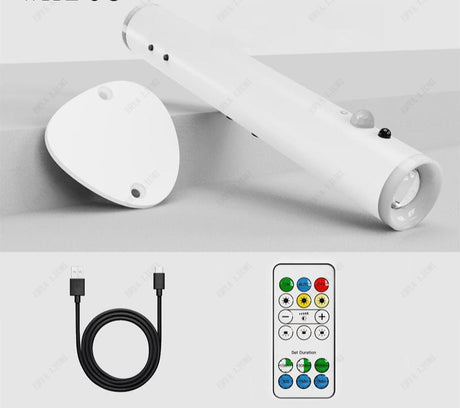 CubeGlow - Modern LED Vägglampa i Minimalistisk Design Carvallo