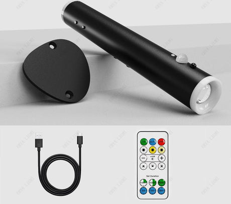 CubeGlow - Modern LED Vägglampa i Minimalistisk Design Carvallo