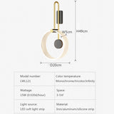 NordicaGlow – Minimalistisk LED Vägglampa Carvallo