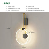 NordicaGlow – Minimalistisk LED Vägglampa Carvallo