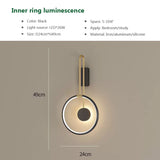 NordicaGlow – Minimalistisk LED Vägglampa Carvallo