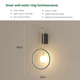 NordicaGlow – Minimalistisk LED Vägglampa Carvallo