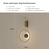 NordicaGlow – Minimalistisk LED Vägglampa Carvallo