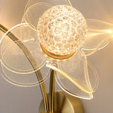 BloomGlow - Modern Blom Vägglampa med LED Belysning Carvallo