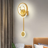 PureGlow – Minimalistisk LED Vägglampa Carvallo