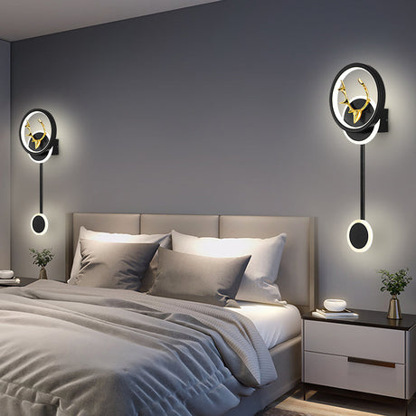 PureGlow – Minimalistisk LED Vägglampa Carvallo