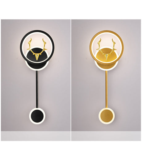 PureGlow – Minimalistisk LED Vägglampa Carvallo