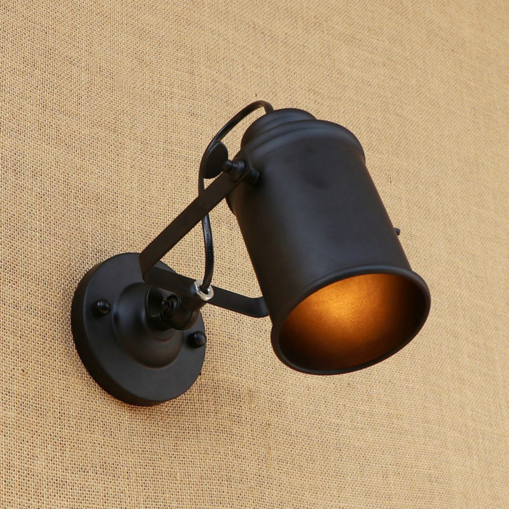 IronFlex – Vridbar Industriell Vägglampa Carvallo