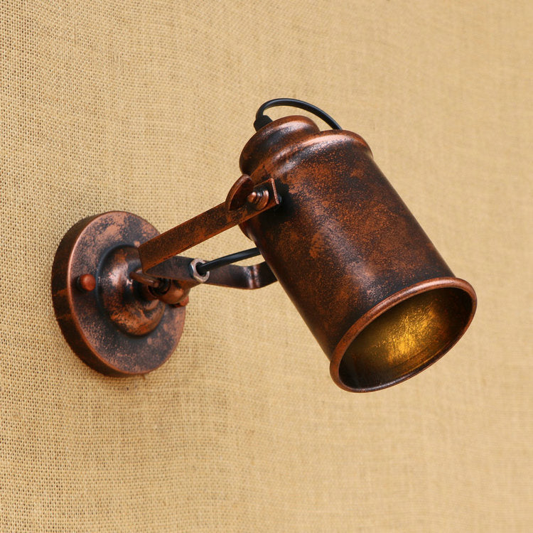 IronFlex – Vridbar Industriell Vägglampa Carvallo