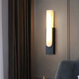 MarmorLuxe – Modern Marmor LED Vägglampa Carvallo