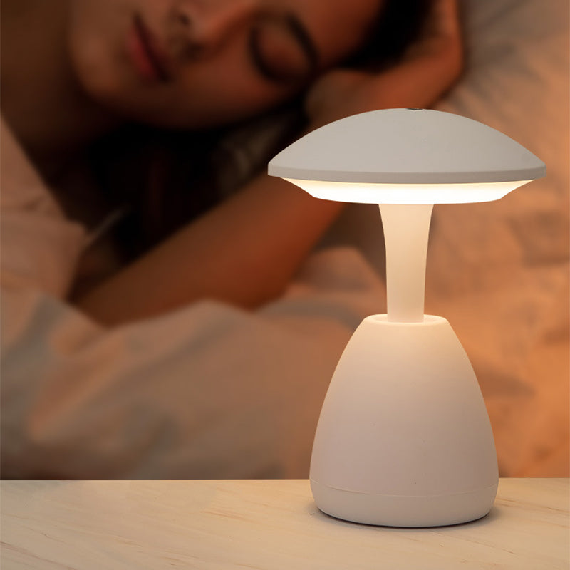GlowShroom - Dimbar LED Bordslampa med Touchfunktion för Sovrum & Barnrum Carvallo