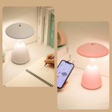 GlowShroom - Dimbar LED Bordslampa med Touchfunktion för Sovrum & Barnrum Carvallo