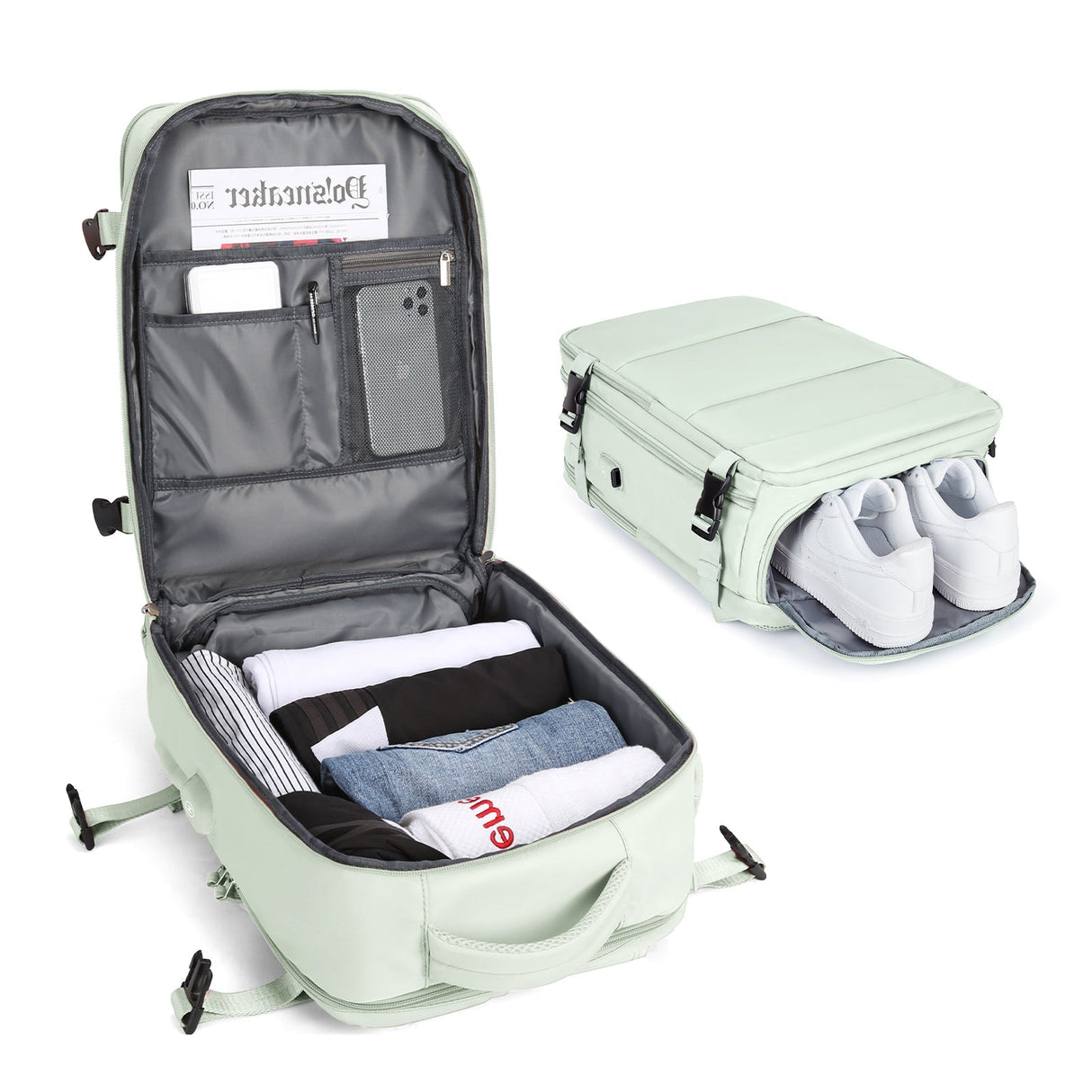 Smart Expanderbar Resväska Carvallo