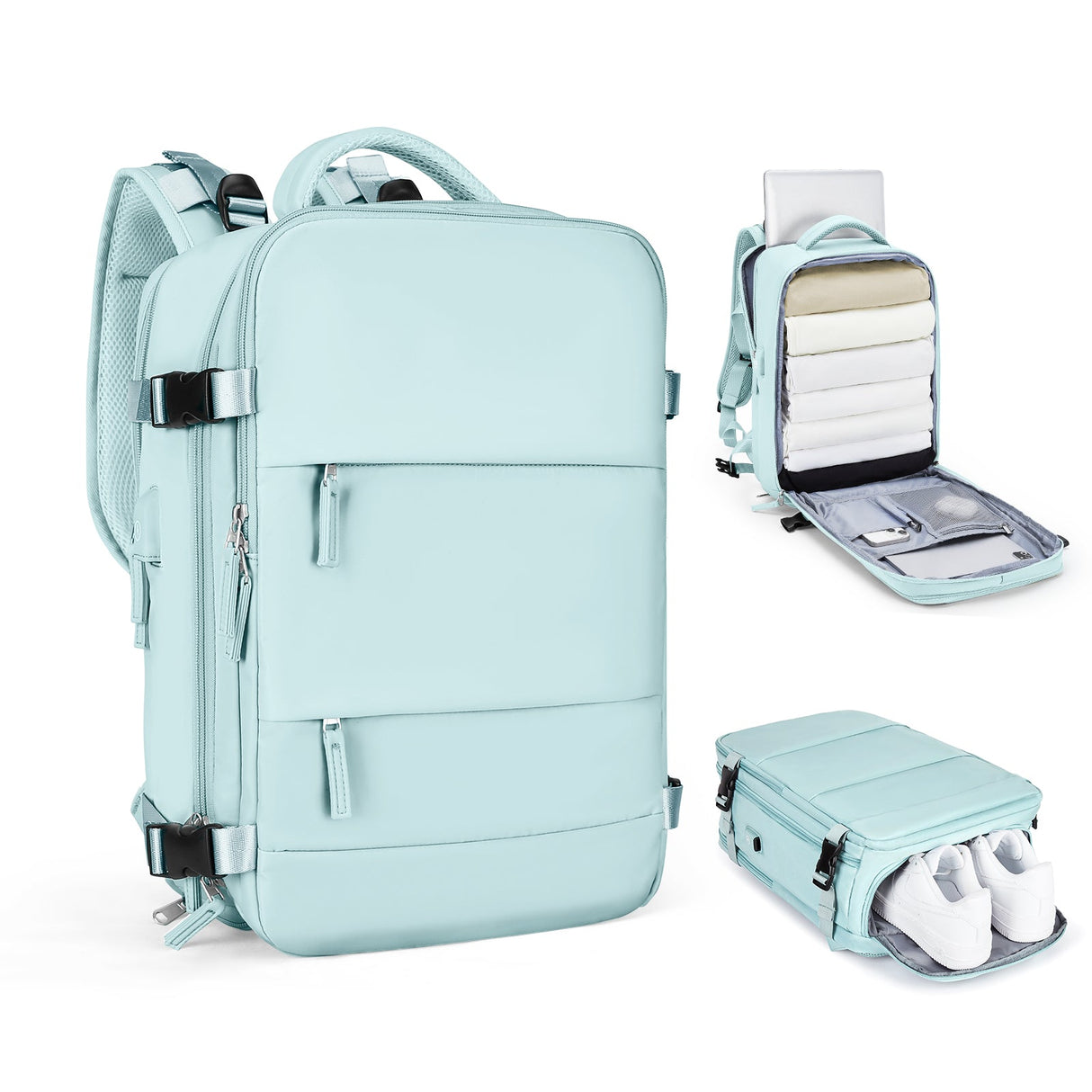 Smart Expanderbar Resväska Carvallo