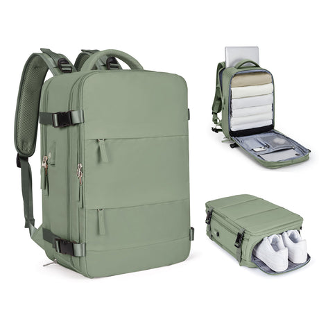 Smart Expanderbar Resväska Carvallo