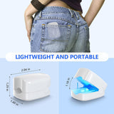 Nagelsvampslaserbehandlingsapparat Carvallo