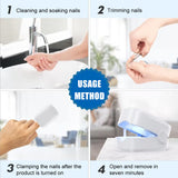 Nagelsvampslaserbehandlingsapparat Carvallo