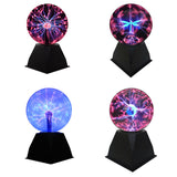 LumiPlasma – Interaktiv Plasma Lampa med Touch Control, Dekorativ Nattlampa Carvallo