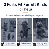 Elektrisk Djurklipper med LED för Hundar och Katter Carvallo