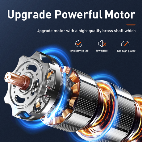 Elektrisk Djurklipper med LED för Hundar och Katter Carvallo