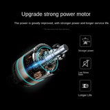 Professionell djurtåklippare med LED för hundar och katter Carvallo