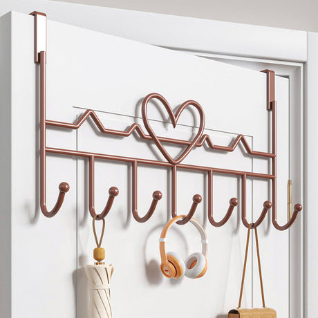 Slitstark förvaringskrok för bakdörrar – Platsbesparande hängare för bakdörrar MILA Sverige