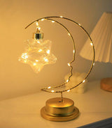 LunaGloed – Månen LED Dekorativ Nattlampa – Romantisk Bordslampa Carvallo