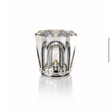 Kristall LED Bordlampa Varm Vit Ljus Carvallo