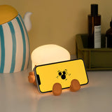 GlowToast - Uppladdningsbar LED Nattlampa i Toastdesign Carvallo