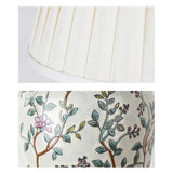 LumiCeram - Klassisk Keramisk Bordslampa för Stämningsfull Belysning i Vardagsrum & Sovrum Carvallo