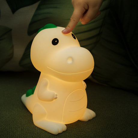 DinoGlow – Söt Dinosaurie Nattlampa med LED-belysning för Barn Carvallo