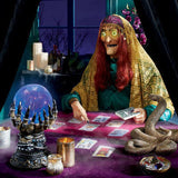 MystiGlow - Glaskula Lamp med LED-belysning Carvallo