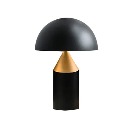 LumeShroom – LED Svamp Bordslampa med Skandinavisk Design Carvallo