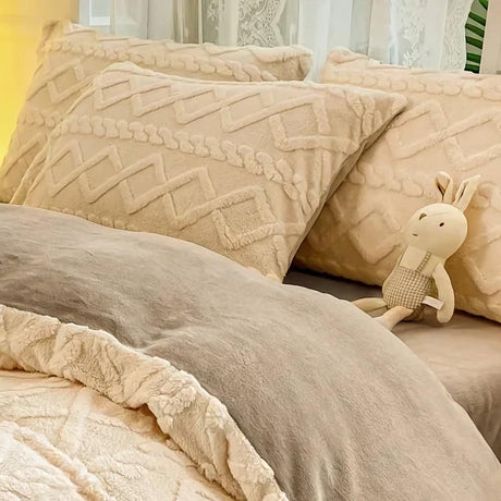 Carvallo – Set om 2 lyxiga örngott för en mjuk och förfinad sömnupplevelse Carvallo