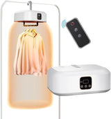 SpeedDryer Compact - Snabb och Bärbar för Alla Utrymmen Carvallo