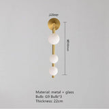 LumiSphere – Modern LED Vägglampa Carvallo