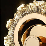 SunGlow – Guld LED Vägglampa Carvallo