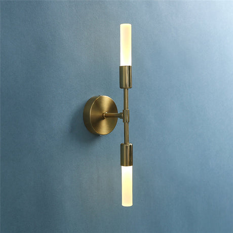 LumiBeam - Modern Minimalistisk LED Vägglampa med Dubbel Ljusstråle Carvallo