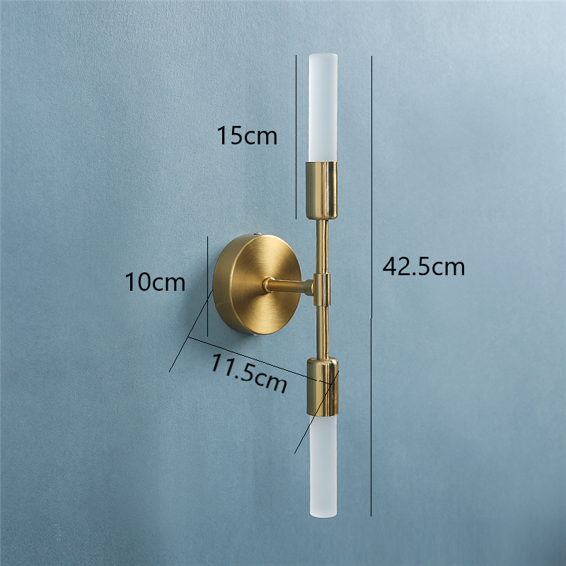 LumiBeam - Modern Minimalistisk LED Vägglampa med Dubbel Ljusstråle Carvallo